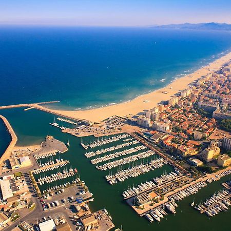 La Perle Des Oceans - Residence Tobago! Canet-en-Roussillon Esterno foto